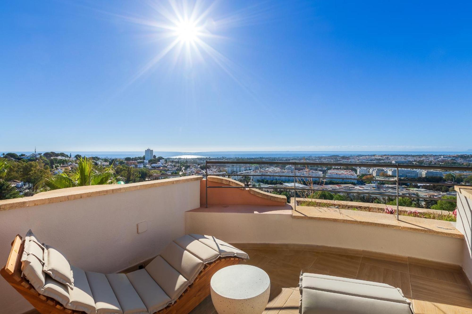 Magna Marbella 3 Bed With Spectacular Views Lejlighed Eksteriør billede